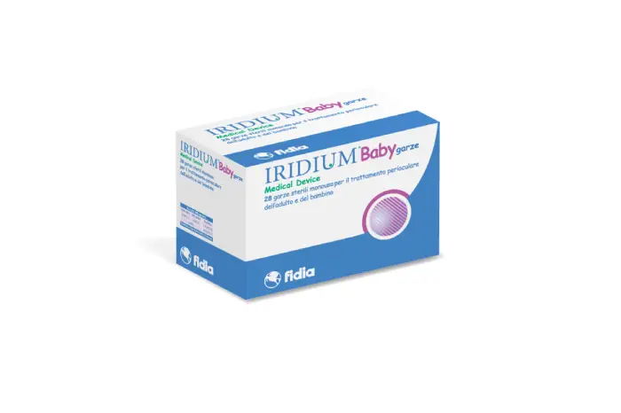 Iridium baby 28 garze