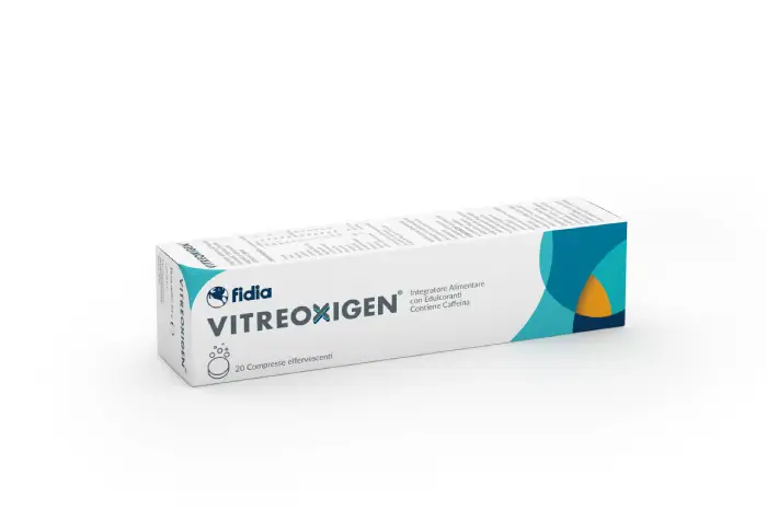 VITREOXIGEN 20 compresse