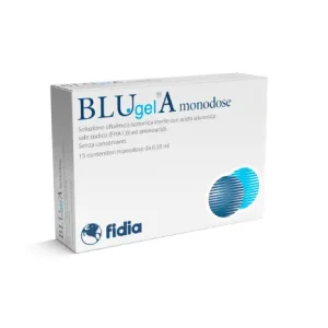 blu gel a monodose