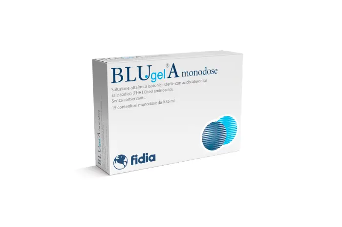 blu gel a monodose