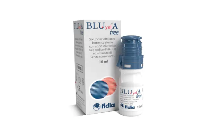 Blu yal a free 10 ml