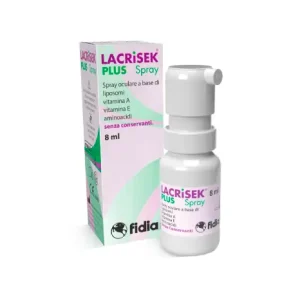 Lacrisek plus spray 8 ml
