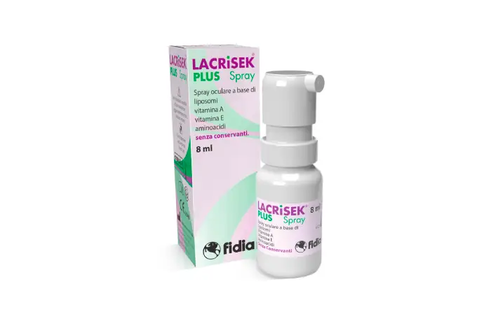 Lacrisek plus spray 8 ml