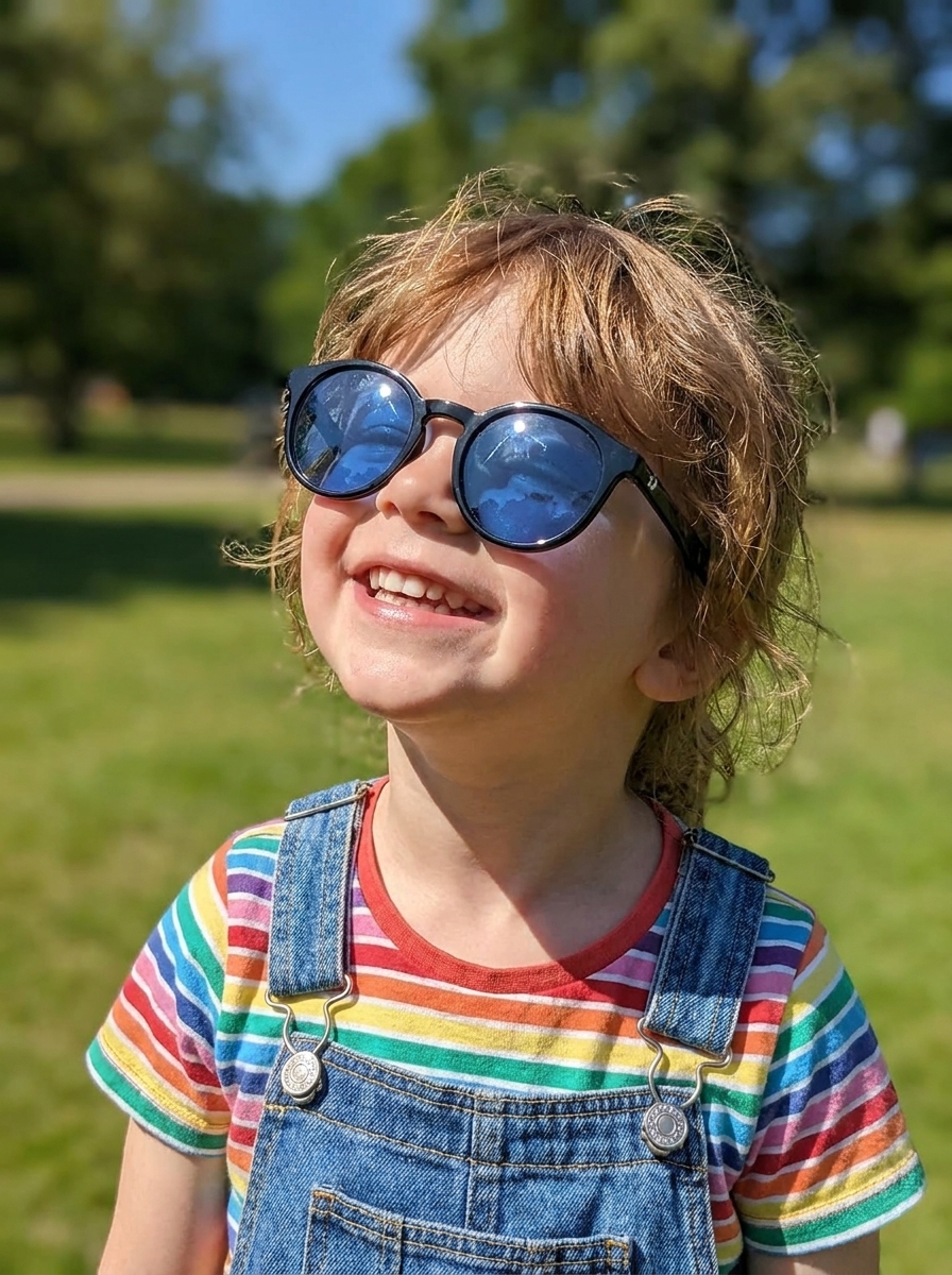 Lenti Oftalmiche per Bambina